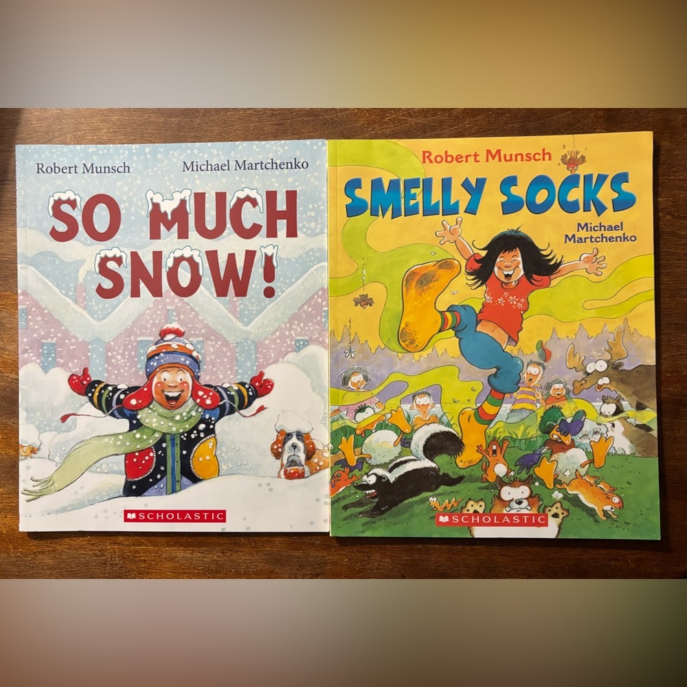 3 for $20 Robert Munsch 2 Children's Books new